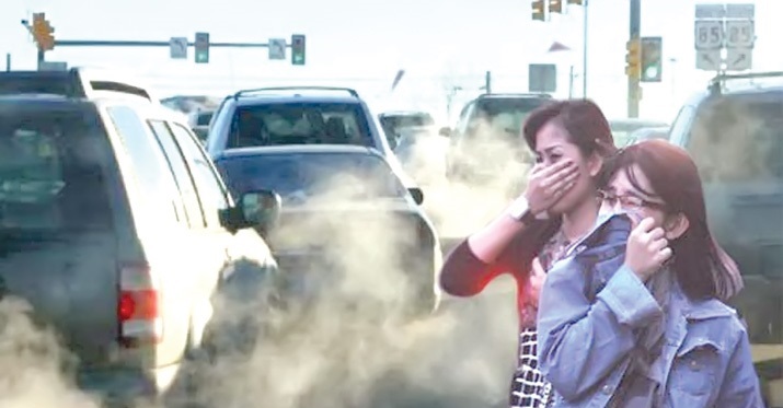   Studi: Polusi Udara, Pengaruhi Kesuburan Perempuan